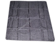 POLKA DOT  PRINT SILK SCARF