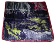 ANIMAL PRINT SILK SCARF