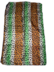 Polka Dot Square Silk Scarf