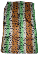 Polka Dot Square Silk Scarf