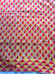 PHULKARI EMBROIDERY ETHNIC JUTIES