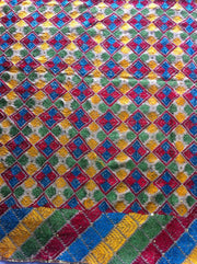 PHULKARI EMBROIDERY ETHNIC JUTIES
