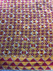 PHULKARI EMBROIDERY ETHNIC JUTIES