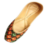PHULKARI EMBROIDERY ETHNIC JUTIES