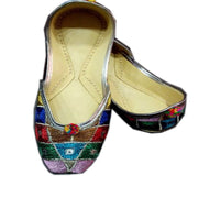 PHULKARI EMBROIDERY ETHNIC JUTIES