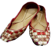 PHULKARI EMBROIDERY ETHNIC JUTIES