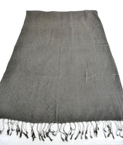 SILK MODAL SELF JACQUARD SHAWLS