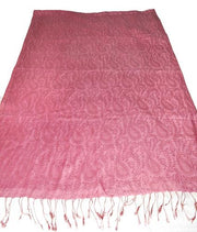 SILK MODAL SELF JACQUARD SHAWLS