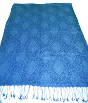 SILK MODAL SELF JACQUARD SHAWLS