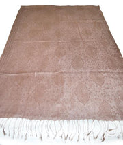 SILK MODAL SELF JACQUARD SHAWLS