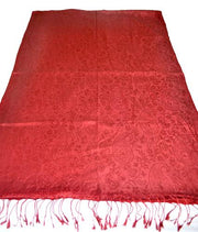 SILK MODAL SELF JACQUARD SHAWLS