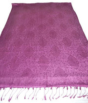 SILK MODAL SELF JACQUARD SHAWLS