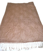 SILK MODAL SELF JACQUARD SHAWLS