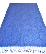 SILK MODAL SELF JACQUARD SHAWLS