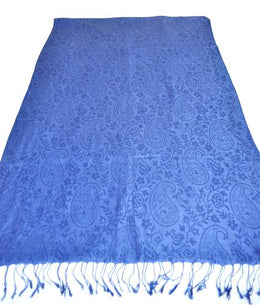 SILK MODAL SELF JACQUARD SHAWLS