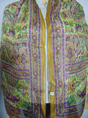 Elephant Print Long & Soft Scarf