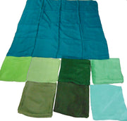 Square 100% Natural Pure Silk Scarf