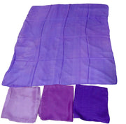 Square 100% Natural Pure Silk Scarf
