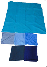 Square 100% Natural Pure Silk Scarf