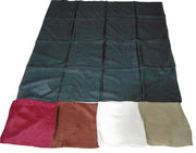 Square 100% Natural Pure Silk Scarf