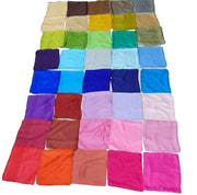 Square 100% Natural Pure Silk Scarf