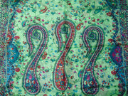 Paisley print pure medium Silk scarf Wrap