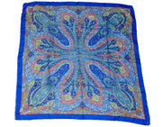 100% natural silk scarf square scarf