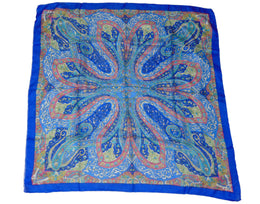 100% natural silk scarf square scarf