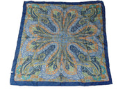 100% natural silk scarf square scarf
