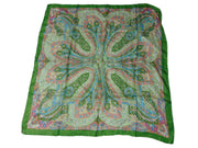 100% natural silk scarf square scarf