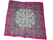 Light weight paisley print Women scarf