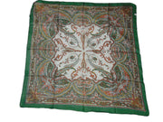 Light weight paisley print Women scarf