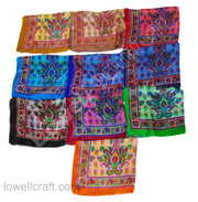 Indian Wholesale Lot of Silk Scarves