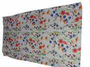 Poly cotton flower print Hijab scarf