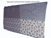 Poly cotton flower print Hijab scarf
