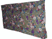 Modal flower print Hijab scarf