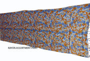 Rayon geometric print Hijab scarf