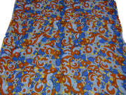 Rayon geometric print Hijab scarf