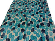 Rayon geometric print Hijab scarf