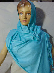 Rayon stripe weight Hijab scarf