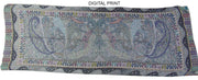 Modal digital print paisley design hijab scarf