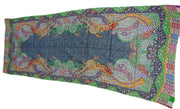 Modal digital multicolor print paisley design hijab scarf