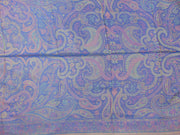 Modal Hijab stole purple & pink with fringe