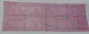 Modal stole pink & blue scarf