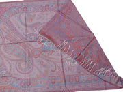 Modal stole pink & blue scarf