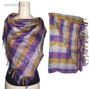CHECK DESIGN  SCARF