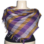 CHECK DESIGN  SCARF