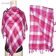 CHECK DESIGN  SCARF
