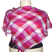 CHECK DESIGN  SCARF