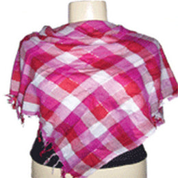 CHECK DESIGN  SCARF